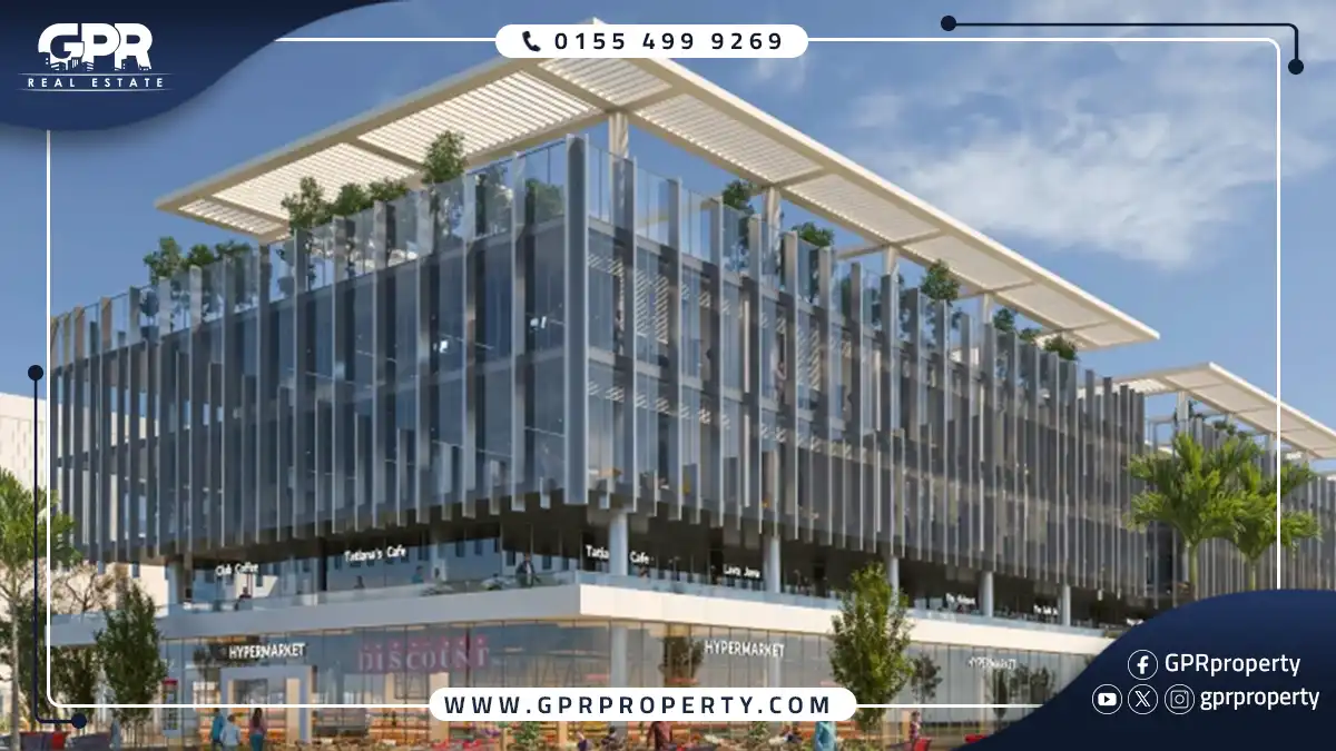 كابيتال أفينيو العاصمة الإدارية Capital Avenue بمقدم 10% فقط