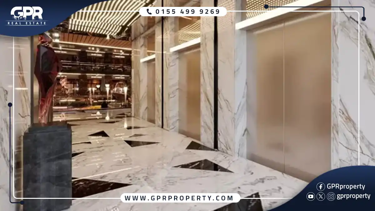 ذا ستريب مول العاصمة الإدارية The Stripe Mall بمقدم 5% فقط