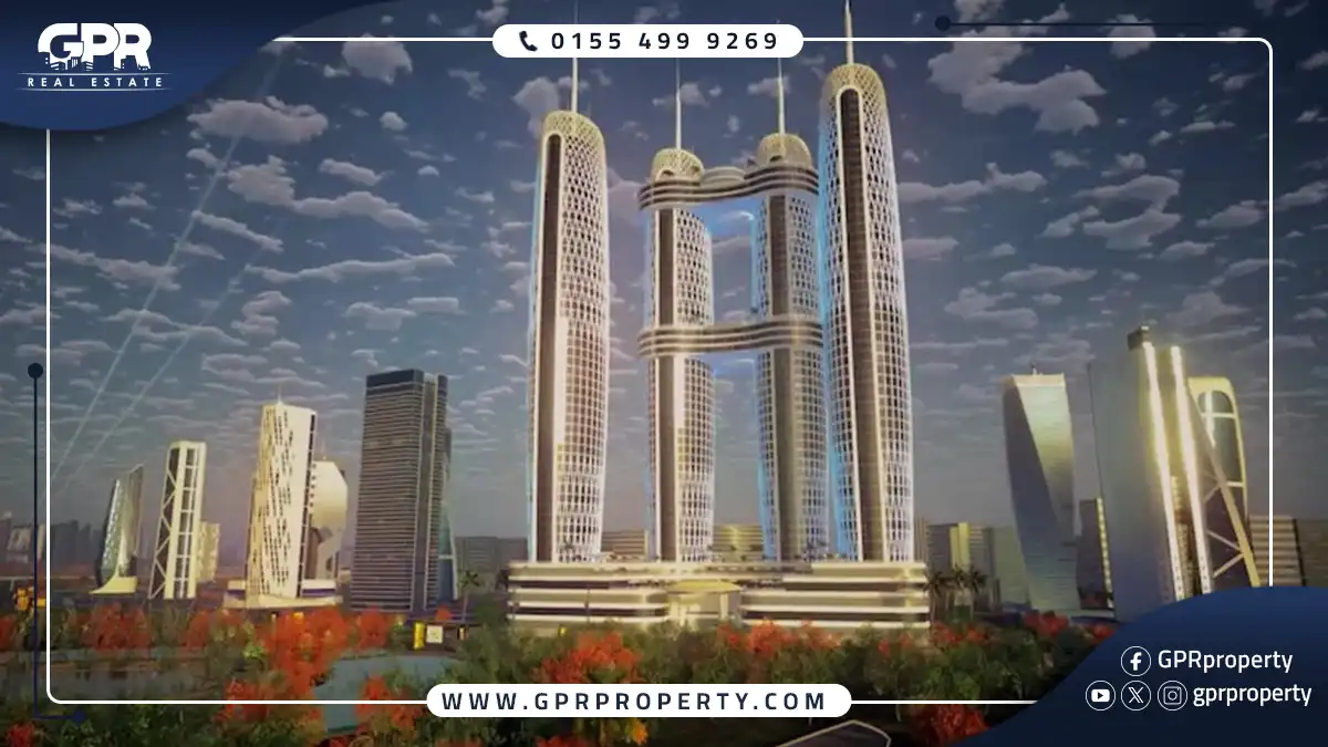 Nile Business City New Capital Prices and Spaces