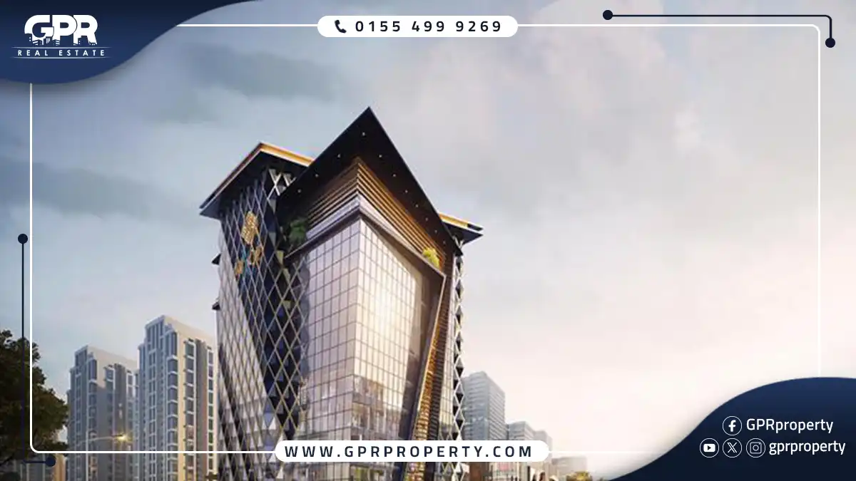 ريكسوز مول العاصمة الإدارية Rixoz Mall بمقدم 10% فقط