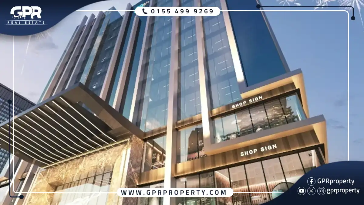 تفاصيل 88 هب العاصمة الإدارية Hub 88 Mall New Capital اسعار ومساحات