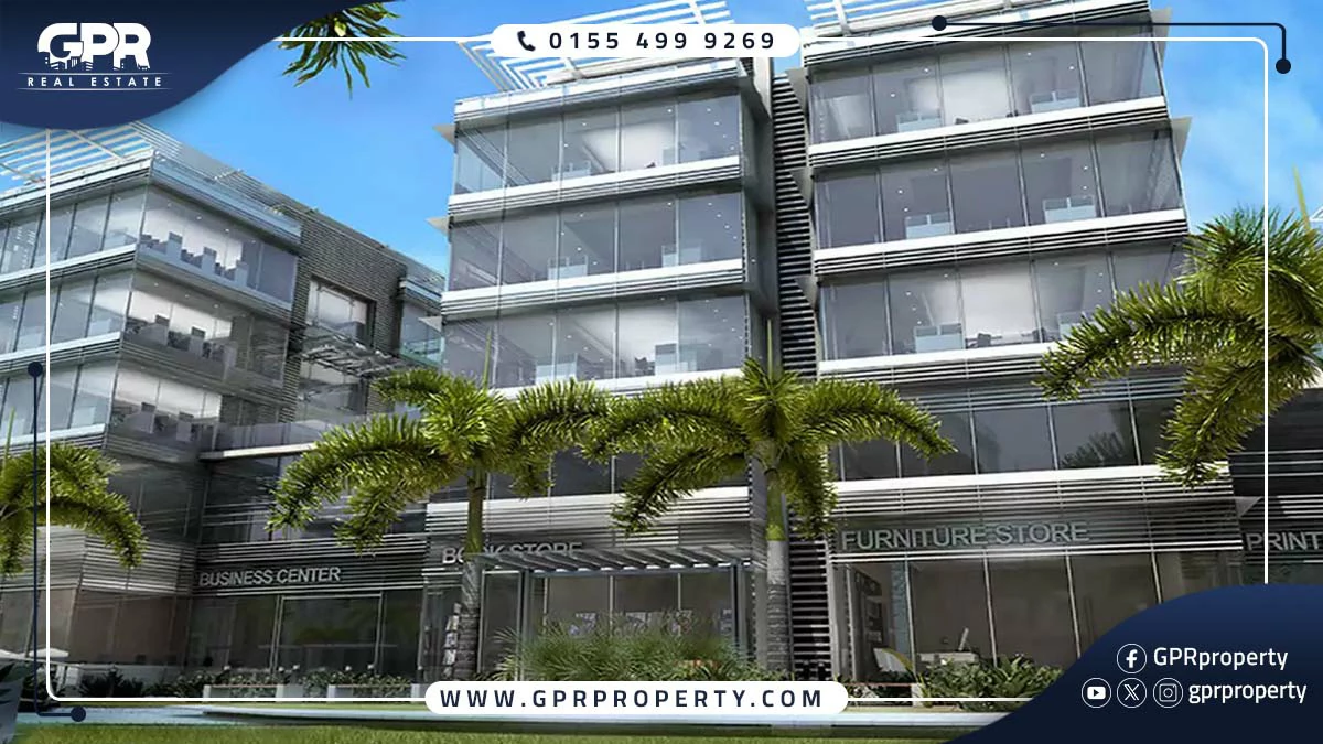 Cairo Business Park in New Cairo Details: Prices and Areas
