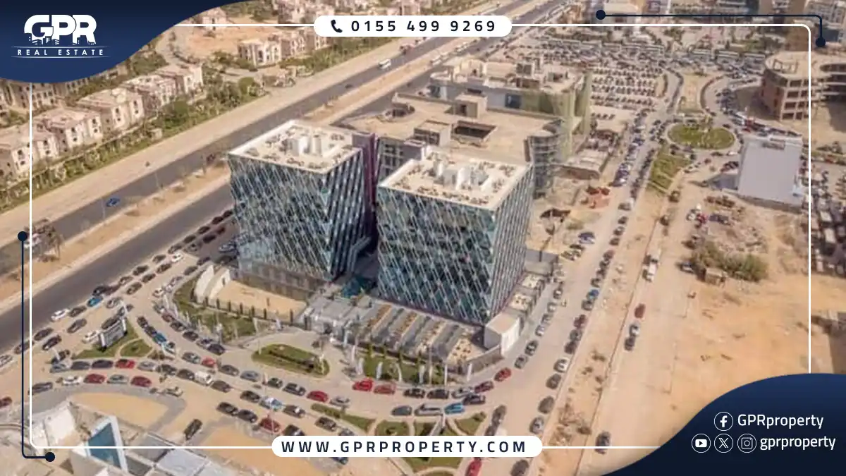 مول كايرو بيزنس بلازا العاصمة الإدارية Cairo Business Plaza