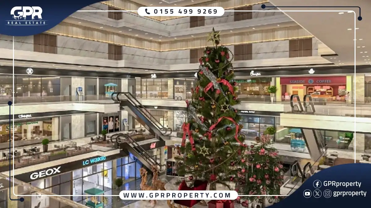 تفاصيل 88 هب العاصمة الإدارية Hub 88 Mall New Capital اسعار ومساحات