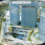 مول اي بيزنس بارك العاصمة الإدارية I Business Park بمقدم 10%