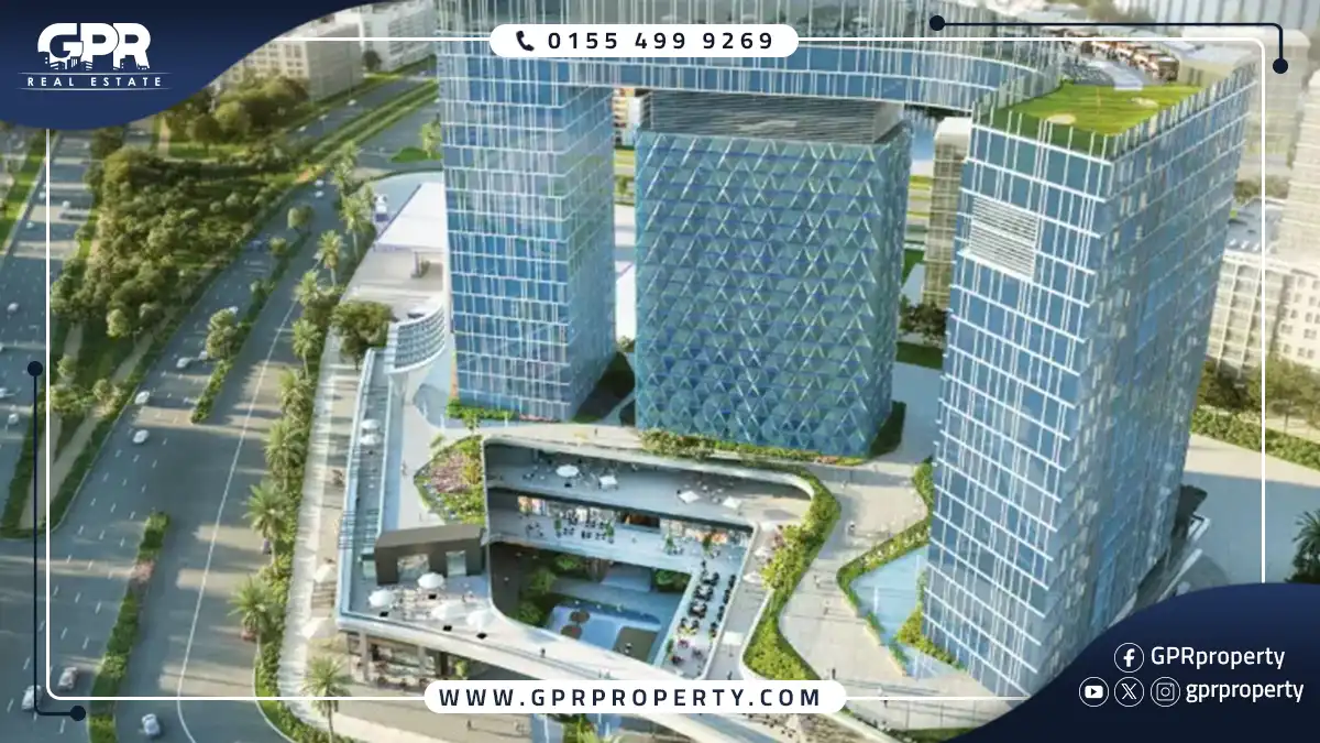 مول اي بيزنس بارك العاصمة الإدارية I Business Park بمقدم 10%