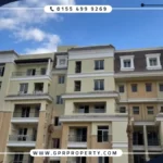 apartment 132 meter for sale in Sarai Compound New Cairo