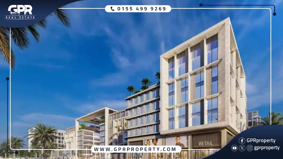 مول سنترال التجمع الخامس Centeral Mall بمقدم 10% فقط