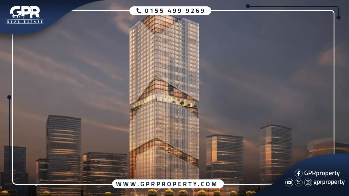 تاج تاور العاصمة الإدارية Taj Tower بمقدم 5% فقط