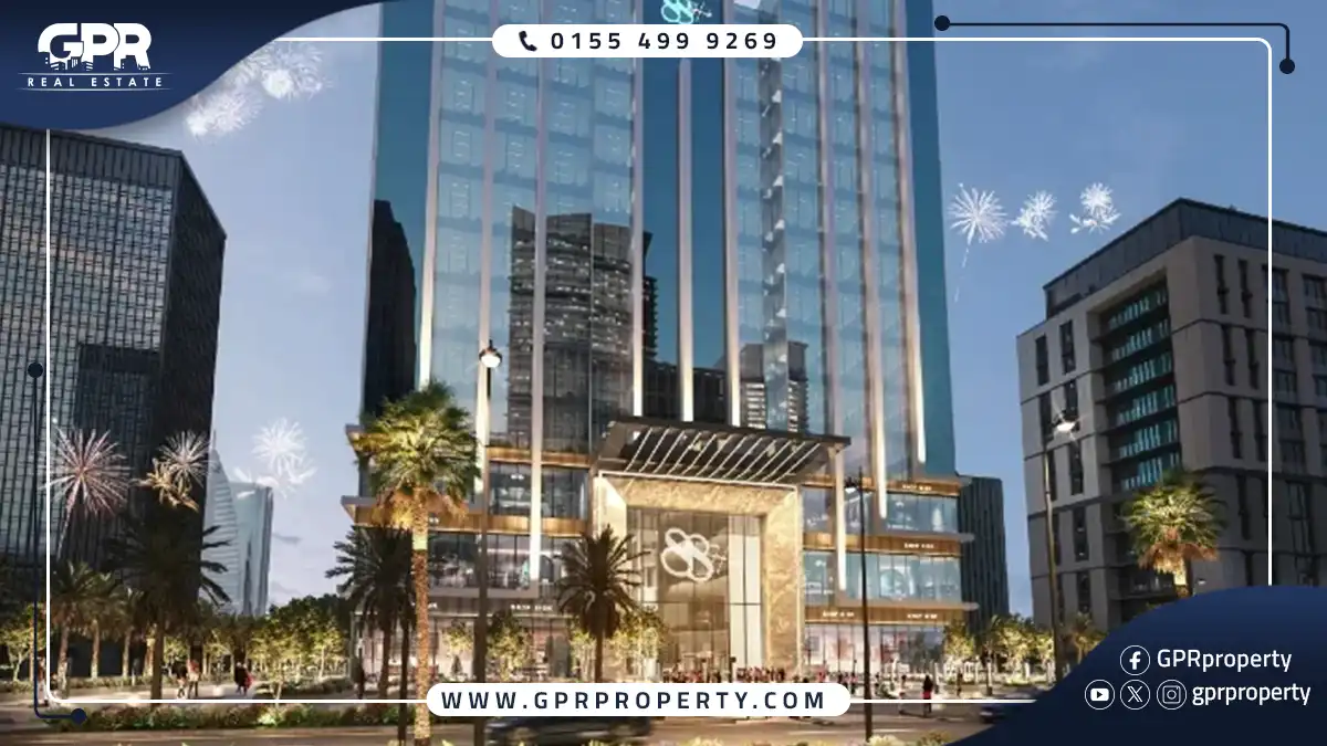 تفاصيل 88 هب العاصمة الإدارية Hub 88 Mall New Capital اسعار ومساحات