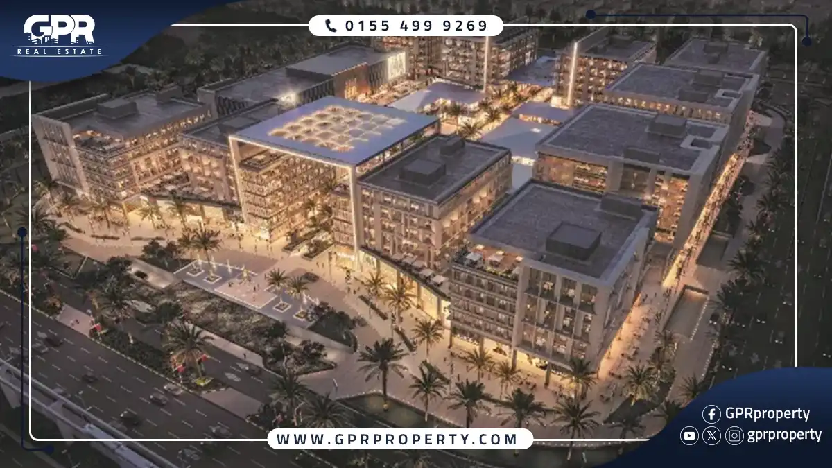 مول سنترال التجمع الخامس Centeral Mall بمقدم 10% فقط