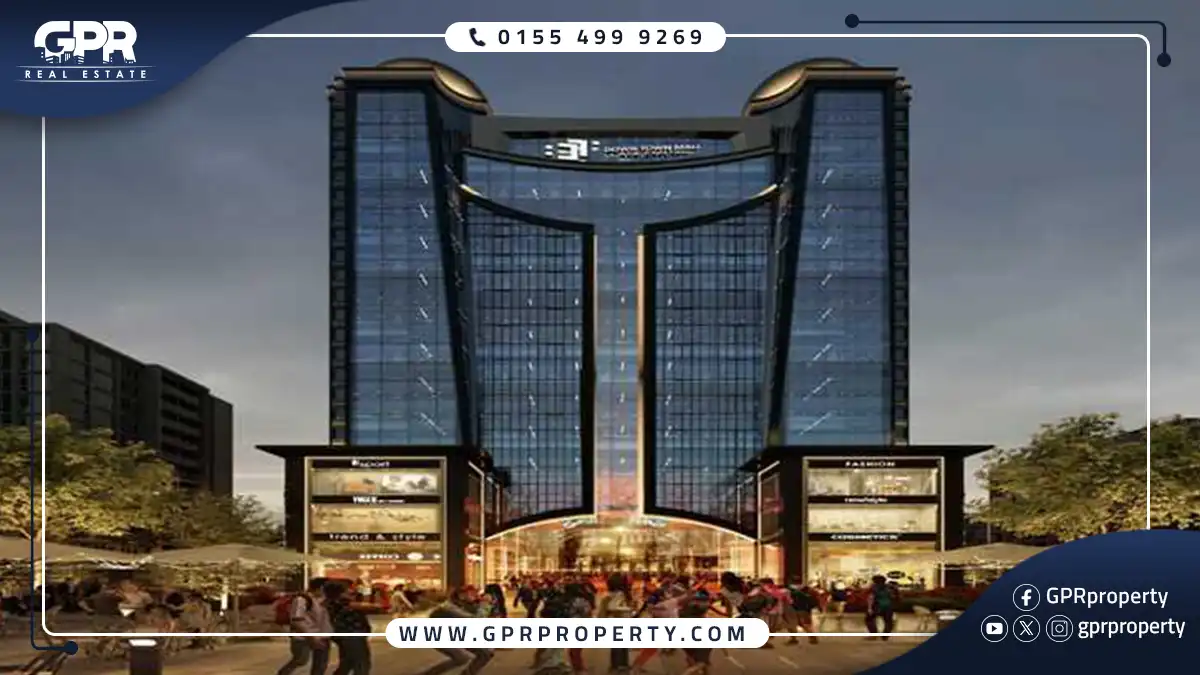 داون تاون مول العاصمة الإدارية Down Town Mall بمقدم 10%