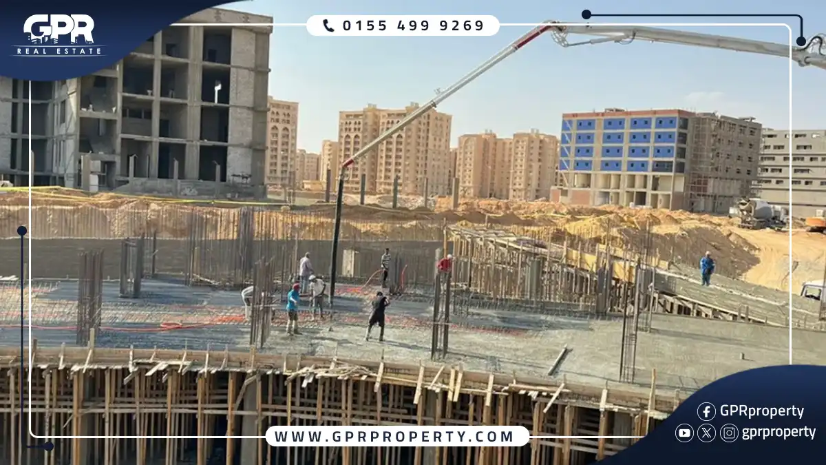 تفاصيل مول تيرا سايد بيزنس بارك العاصمة الإدارية Terraside Business Park اسعار ومساحات