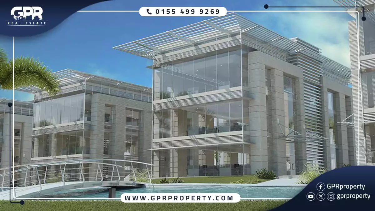 Cairo Business Park in New Cairo Details: Prices and Areas