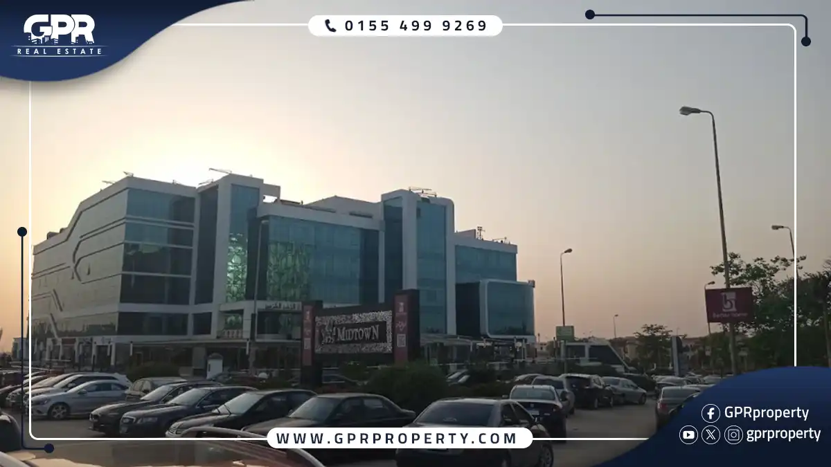 مول كايرو بيزنس بلازا العاصمة الإدارية Cairo Business Plaza