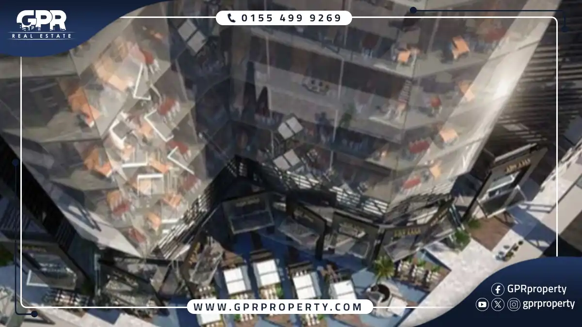 تفاصيل مول ارورا العاصمة الإدارية الجديدة Aurora Mall New Capital اسعار ومساحات