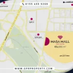 تفاصيل الماسة مول العاصمة الإدارية Masa Mall New Capital اسعار ومساحات