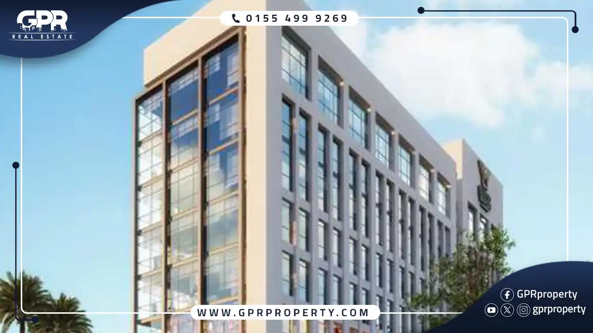 لوفت كابيتال سنتر العاصمة الإدارية Loft Capital Center بمقدم 10%