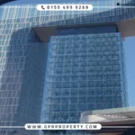 مول اي بيزنس بارك العاصمة الإدارية I Business Park بمقدم 10%