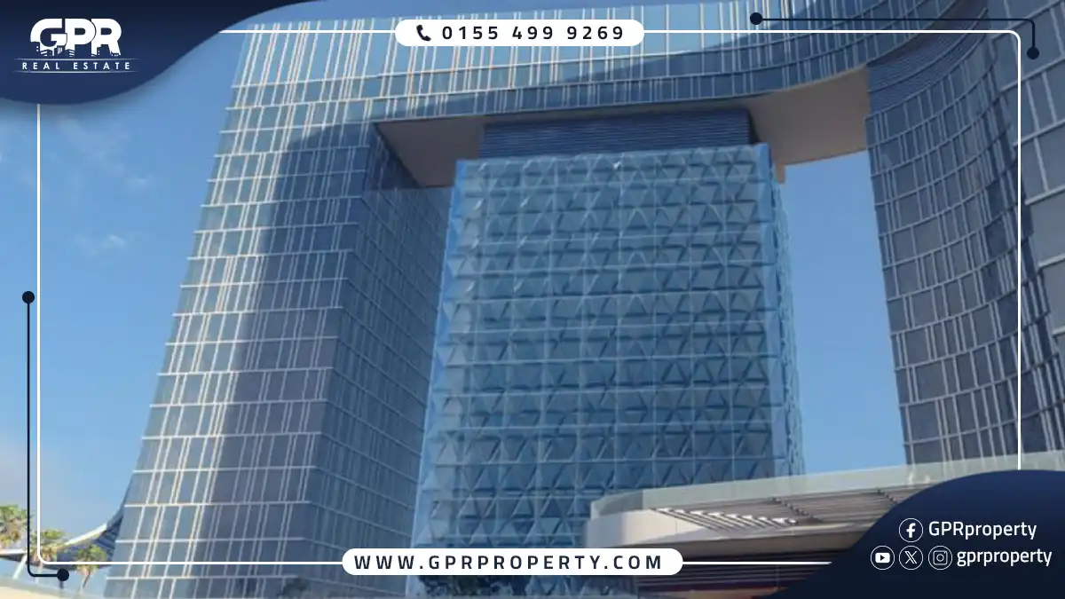 مول اي بيزنس بارك العاصمة الإدارية I Business Park بمقدم 10%