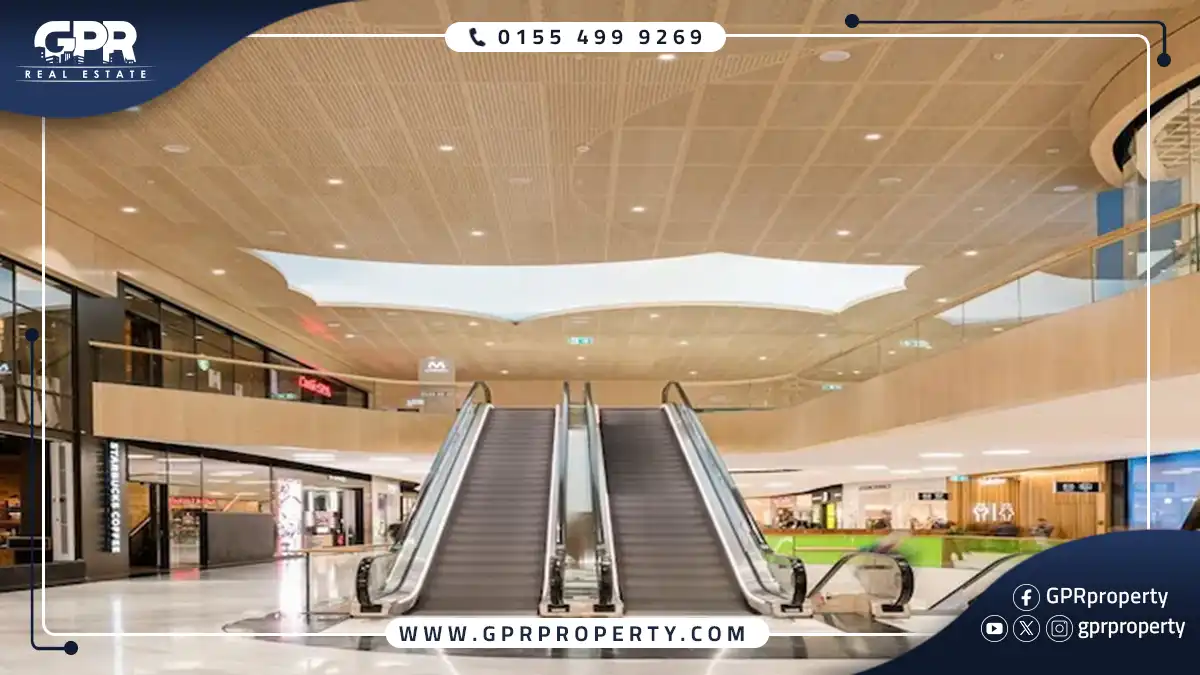 office 33 meters for sale in Solaria Mall El Shorouk