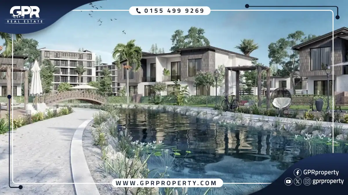 كمبوند كريك تاون القاهرة الجديدة Creek Town بمقدم 10%