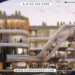 مول أو يارد القاهرة الجديدة O Yard بمقدم 10% فقط