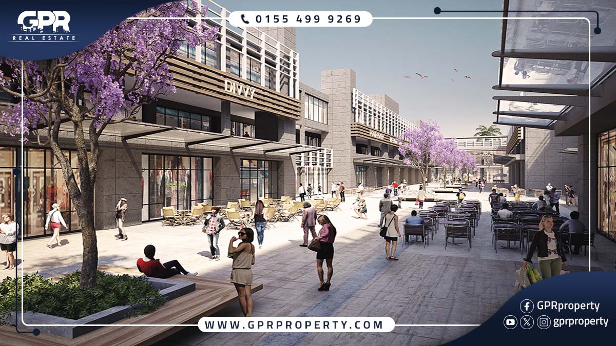 مول اجورا التجمع الخامس Agora Mall New Cairo بمقدم 20%