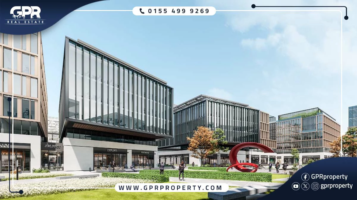 ذا بيج بيزنس ديستريكت القاهرة الجديدة The Big Business District