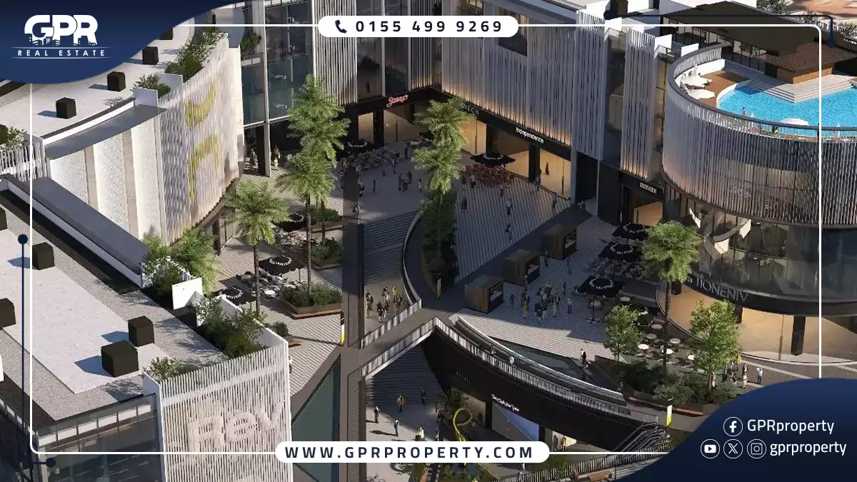 ريفولف مول التجمع الخامس Revolve Mall New Cairo اسعار ومساحات