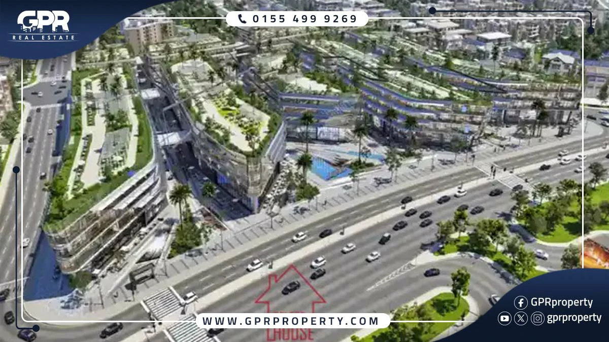 مول موراي التجمع الخامس Moray Mall بمقدم 10% فقط