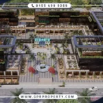 مول جولدن هب التجمع الخامس Golden Hub Mall بمقدم 10%
