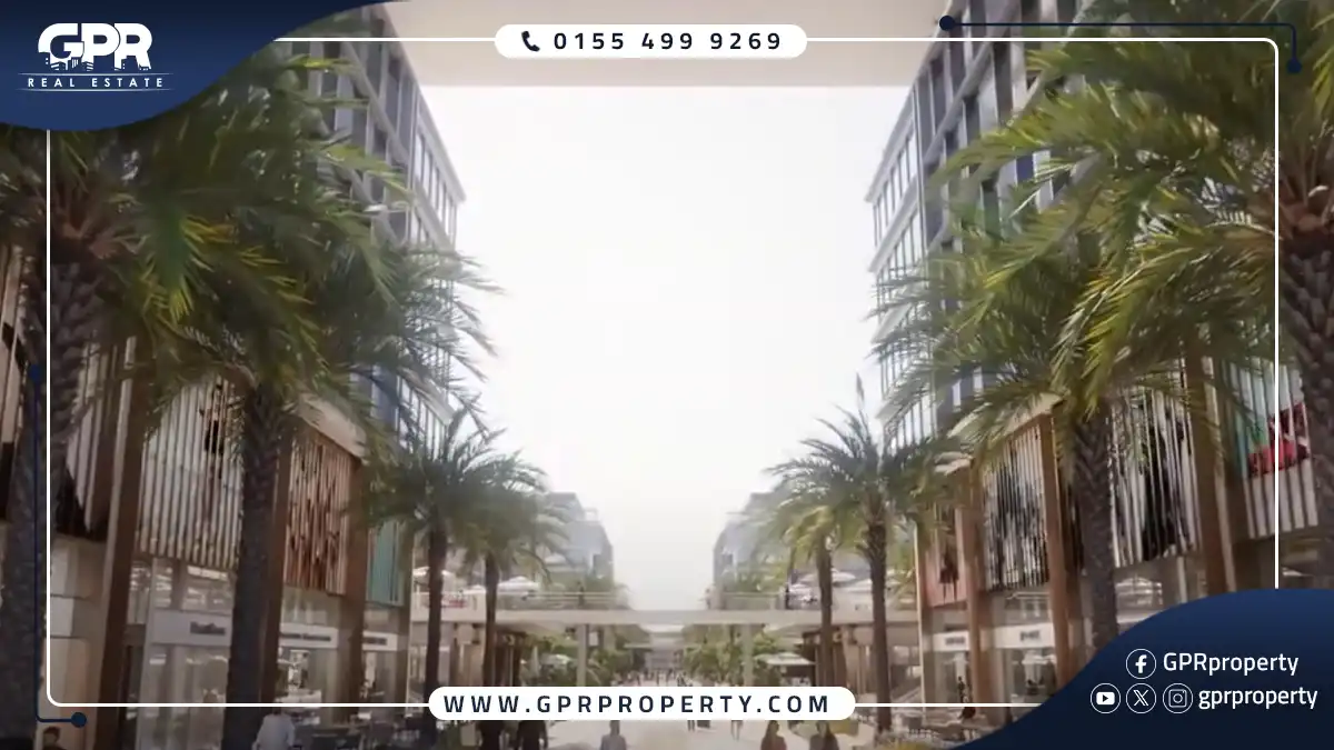 مول سنترال التجمع الخامس Centeral Mall بمقدم 10% فقط