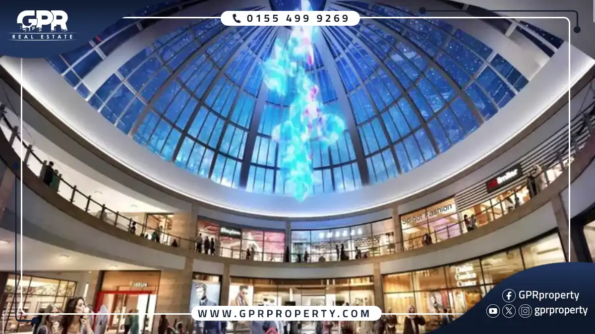 مول ايست هيل التجمع الخامس East Hill Mall بمقدم 25%
