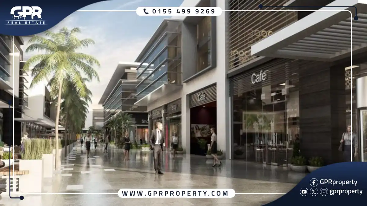 مول لاميرادا بلازا التجمع الخامس La Mirada Plaza New Cairo