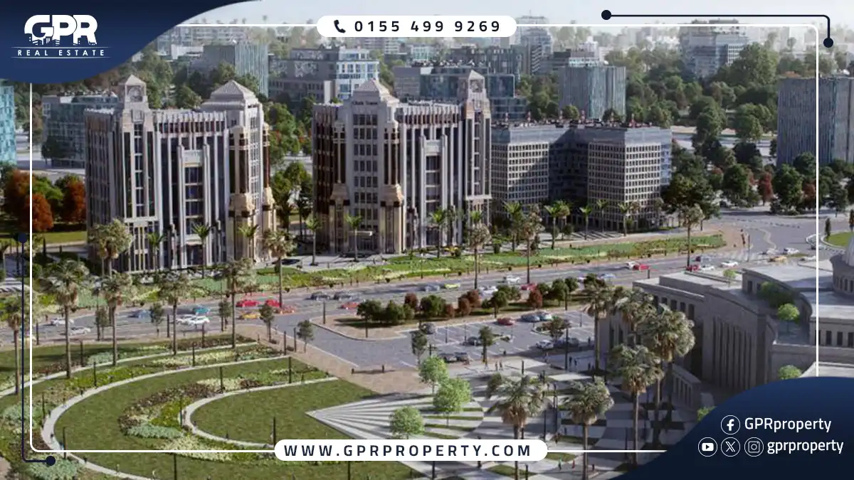 كلوك تاور العاصمة الإدارية Clock Tower بمقدم 10% فقط