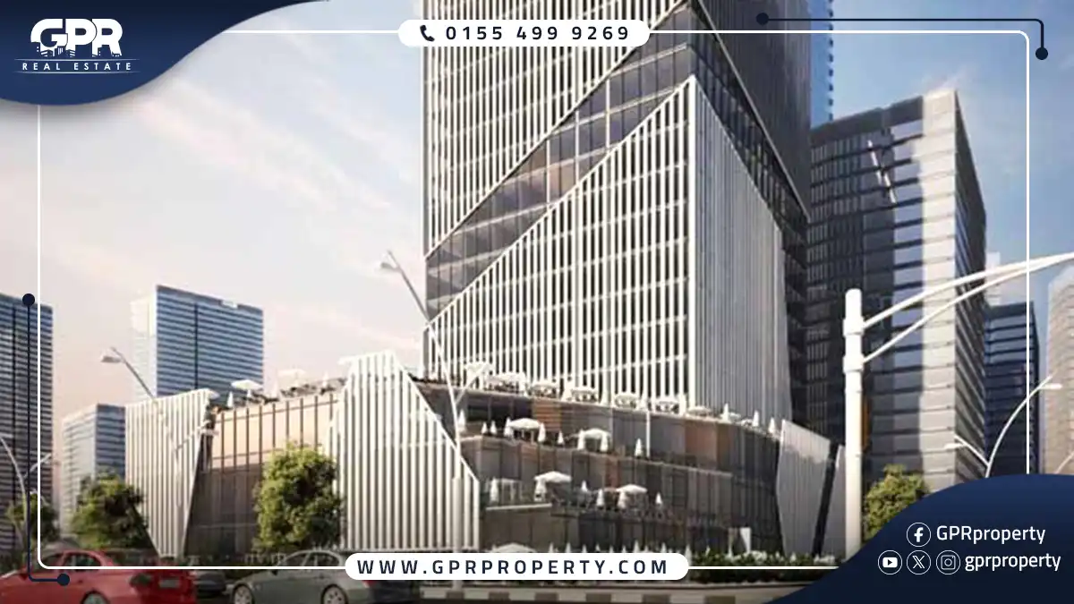 تاج تاور العاصمة الإدارية Taj Tower بمقدم 5% فقط