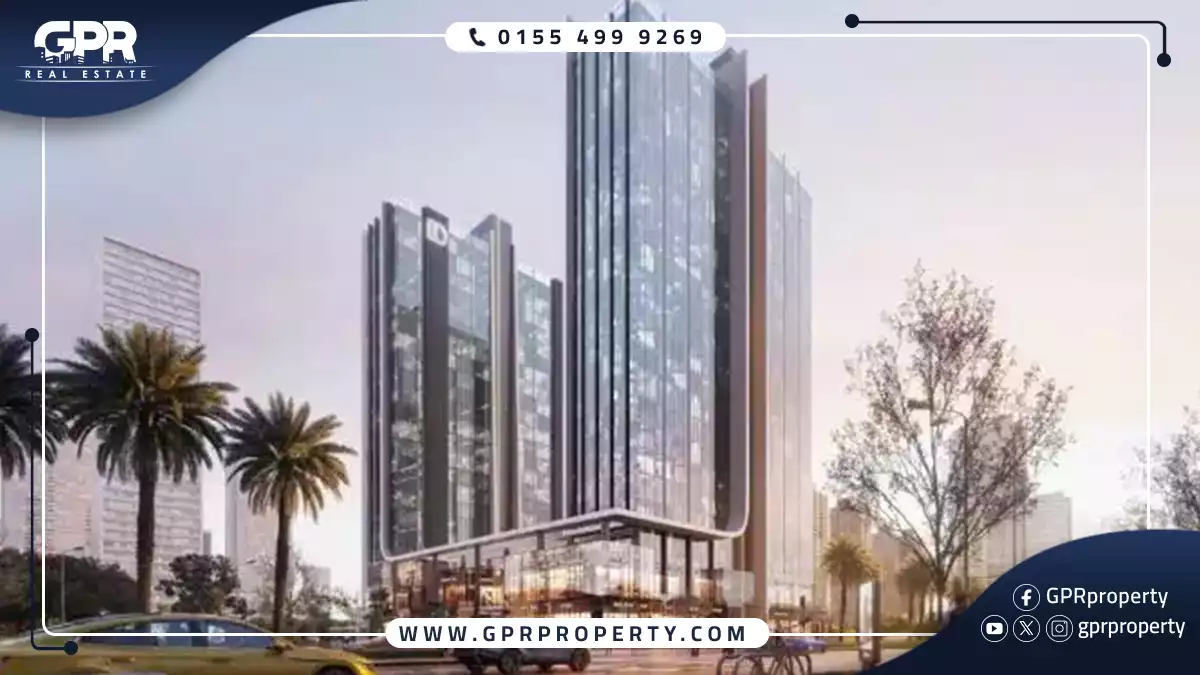 دبل تو تاور العاصمة الإدارية Double Two Tower بمقدم 5% فقط