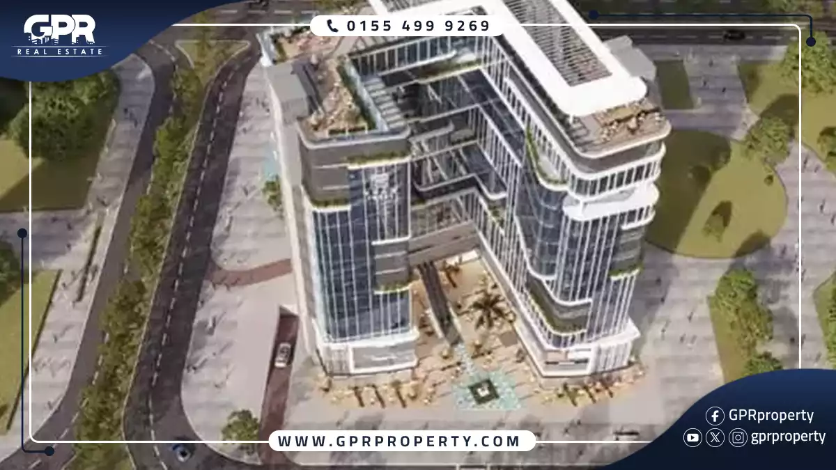 مول ريان تاور العاصمة الإدارية Ryan Tower Mall بمقدم 10%