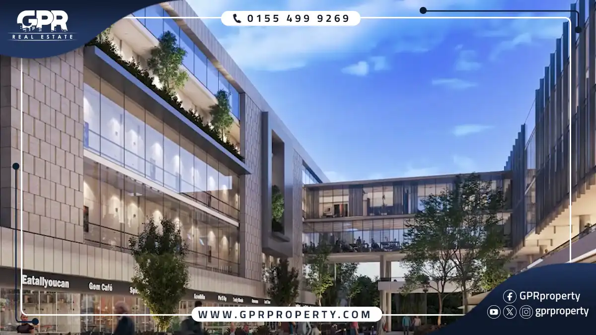كابيتال أفينيو العاصمة الإدارية Capital Avenue بمقدم 10% فقط