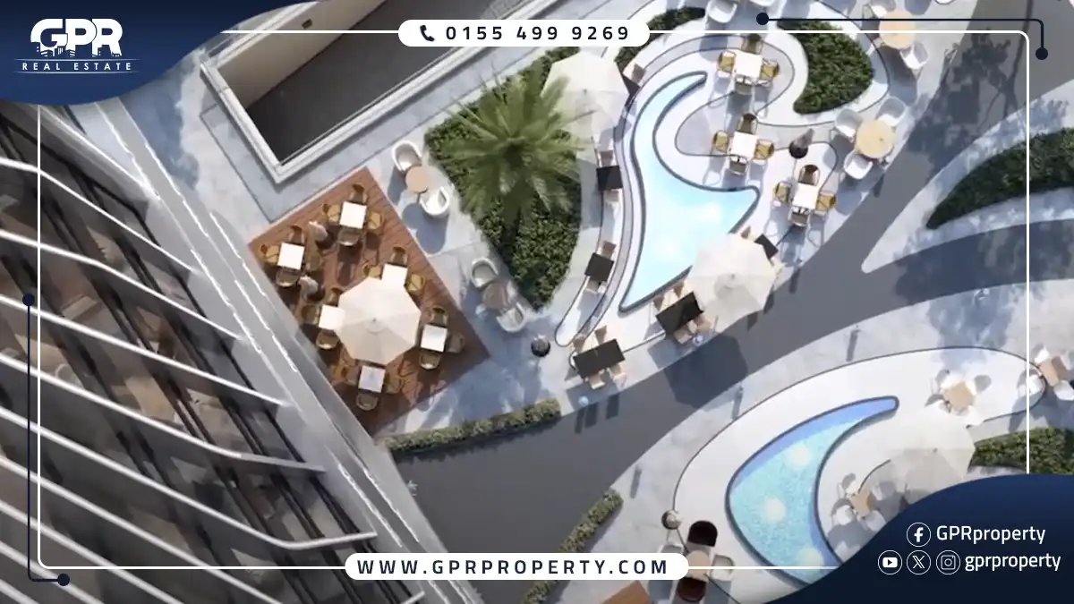 ذا ستريب مول العاصمة الإدارية The Stripe Mall بمقدم 5% فقط
