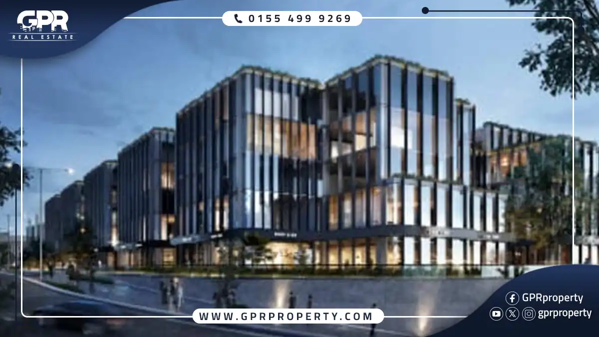 بي آر كي في مول التجمع الخامس PRK Vie Mall بمقدم 10% فقط