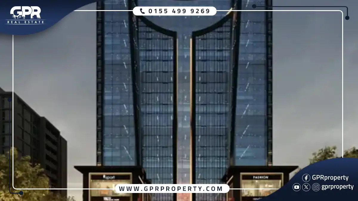 داون تاون مول العاصمة الإدارية Down Town Mall بمقدم 10%