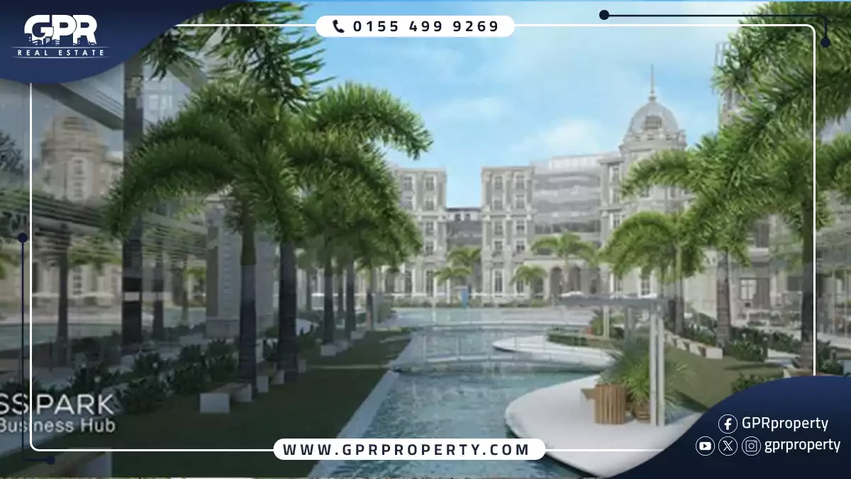 Cairo Business Park in New Cairo Details: Prices and Areas