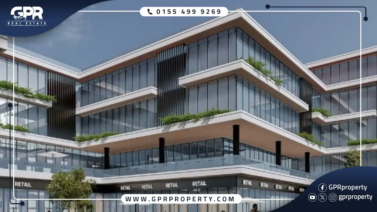 Shop 33 meters for sale in Solaria Mall El Shorouk