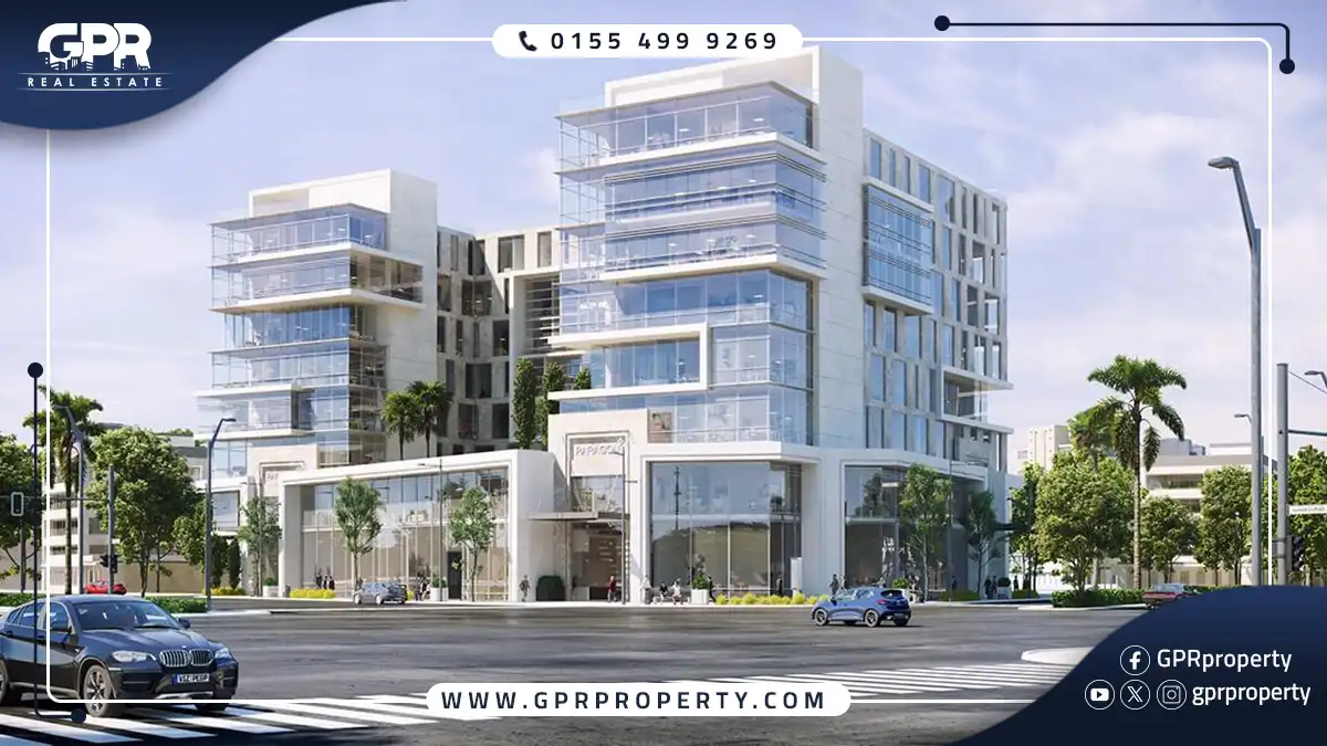 بارجوان مول العاصمة الإدارية Paragon New Capital بمقدم 10%