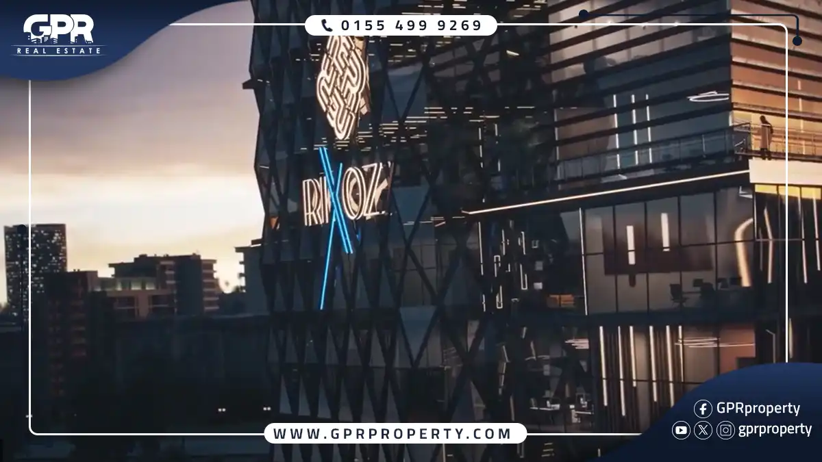 ريكسوز مول العاصمة الإدارية Rixoz Mall بمقدم 10% فقط