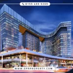 مول اي بيزنس بارك العاصمة الإدارية I Business Park بمقدم 10%