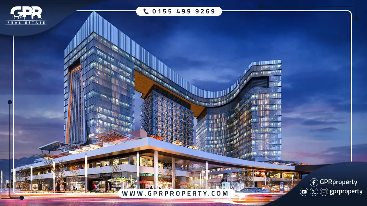 مول اي بيزنس بارك العاصمة الإدارية I Business Park بمقدم 10%
