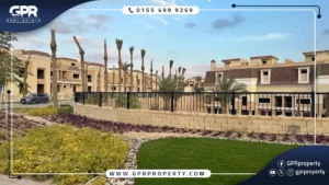 شقة 112 متر للبيع فى كمبوند سراي بمقدم 5%